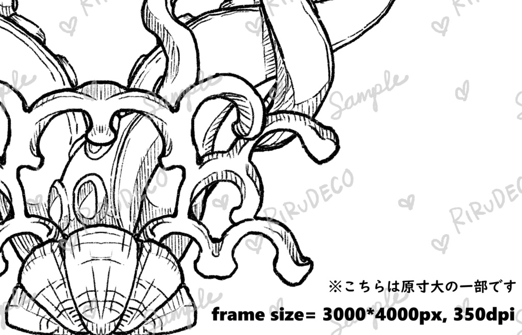 【素材】DECORATIVE【商用利用可】