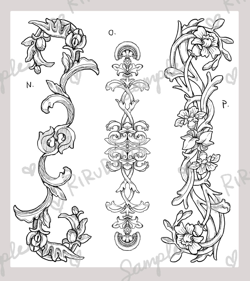 【素材】DECORATIVE【商用利用可】