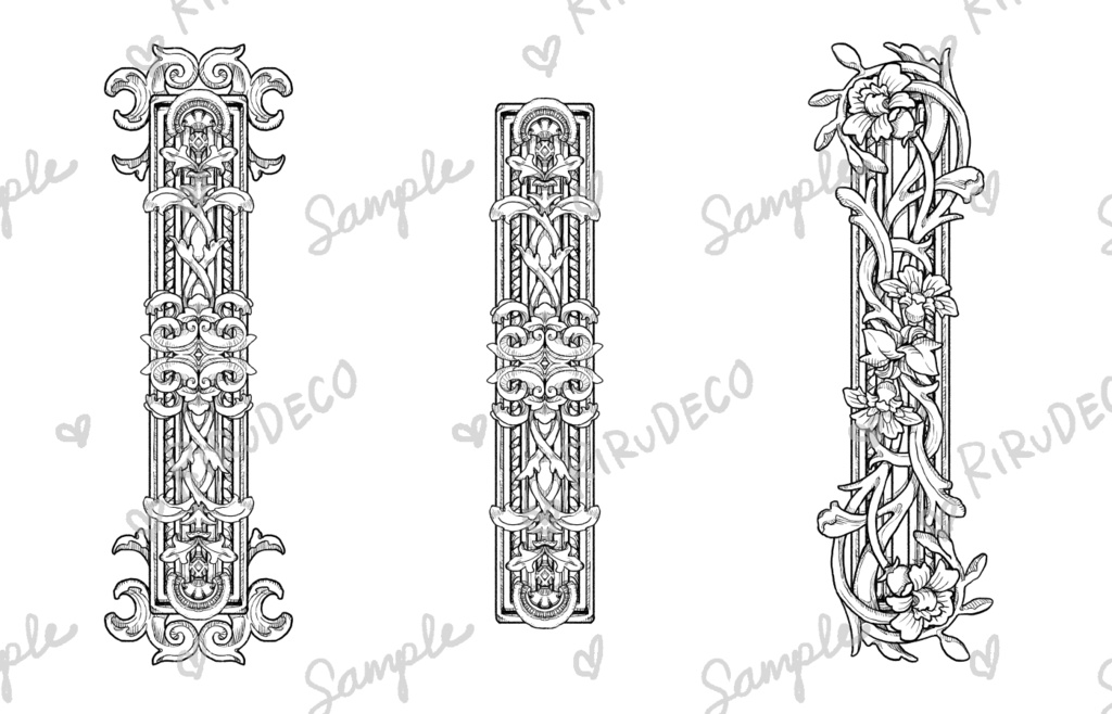 【素材】DECORATIVE【商用利用可】