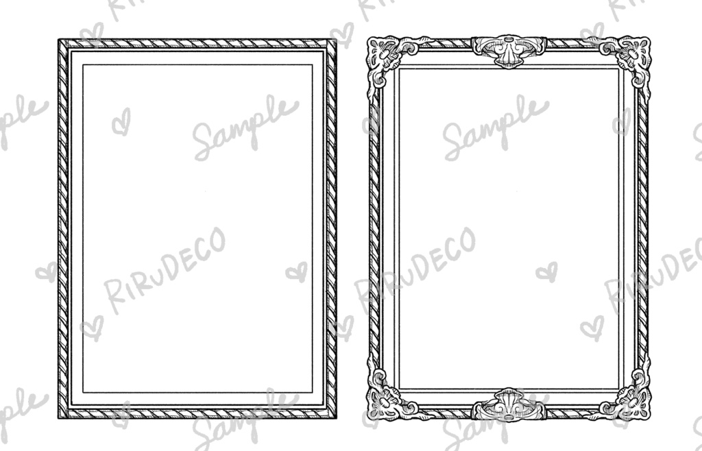【素材】DECORATIVE【商用利用可】