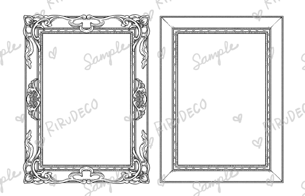 【素材】DECORATIVE【商用利用可】