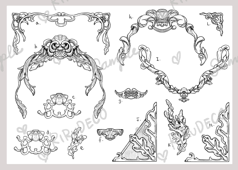 【素材】DECORATIVE【商用利用可】