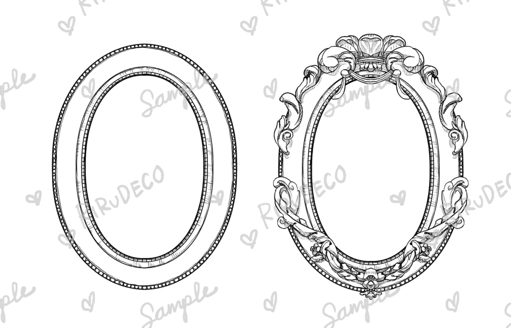 【素材】DECORATIVE【商用利用可】