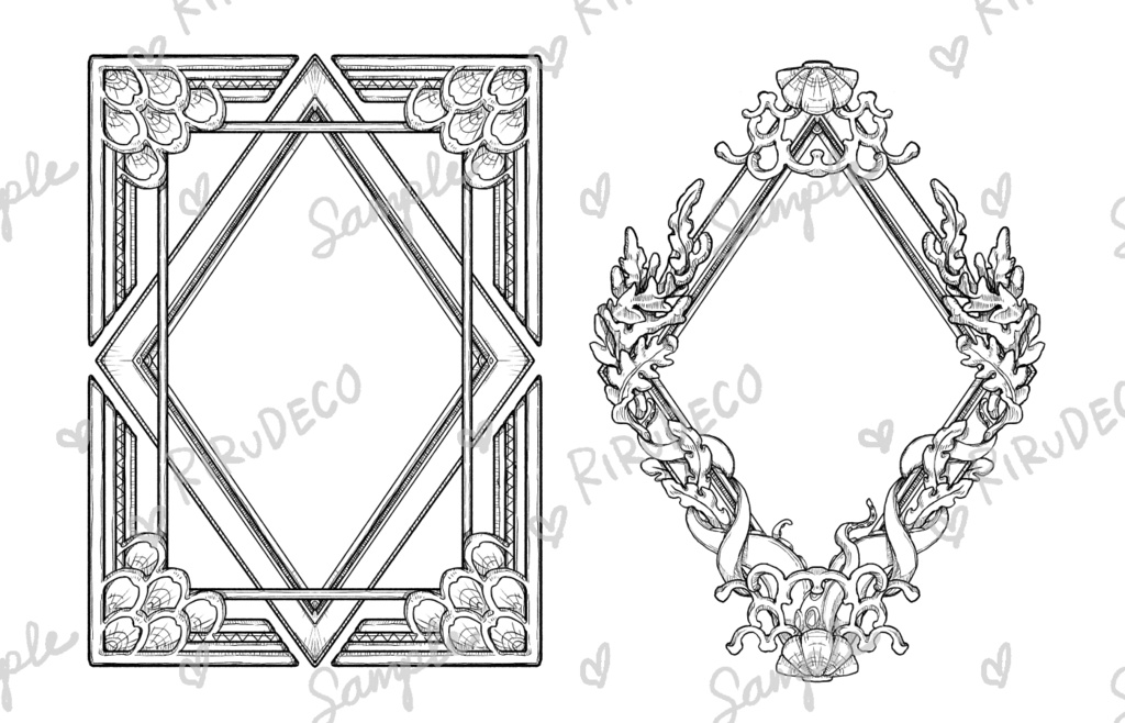 【素材】DECORATIVE【商用利用可】