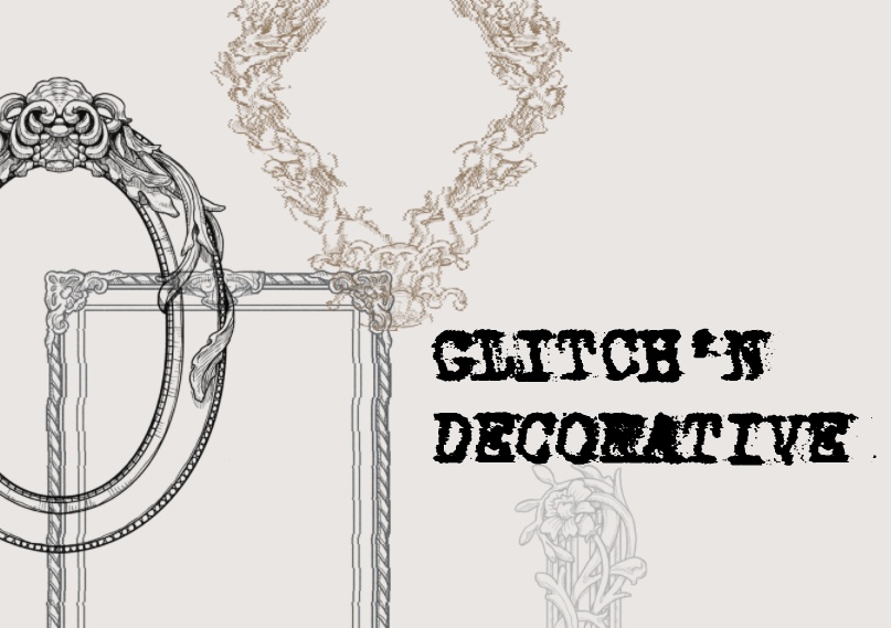 【APNG素材】GLITCH'N DECORATIVE