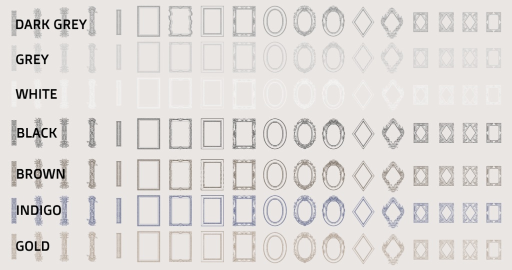 【APNG素材】GLITCH'N DECORATIVE