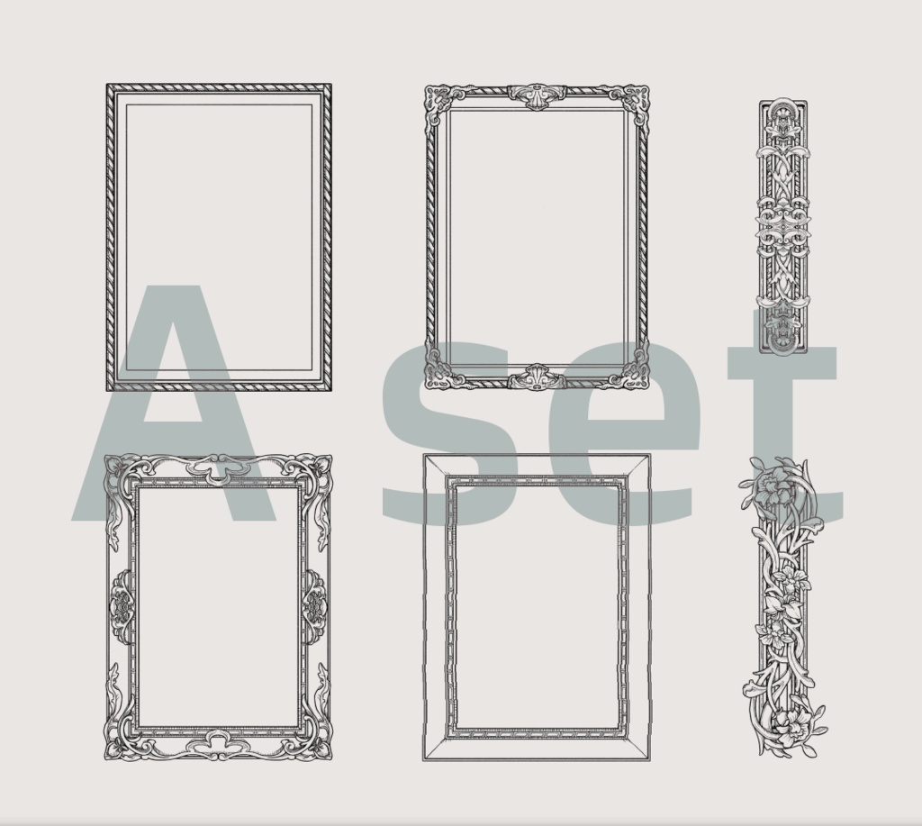 【APNG素材】GLITCH'N DECORATIVE