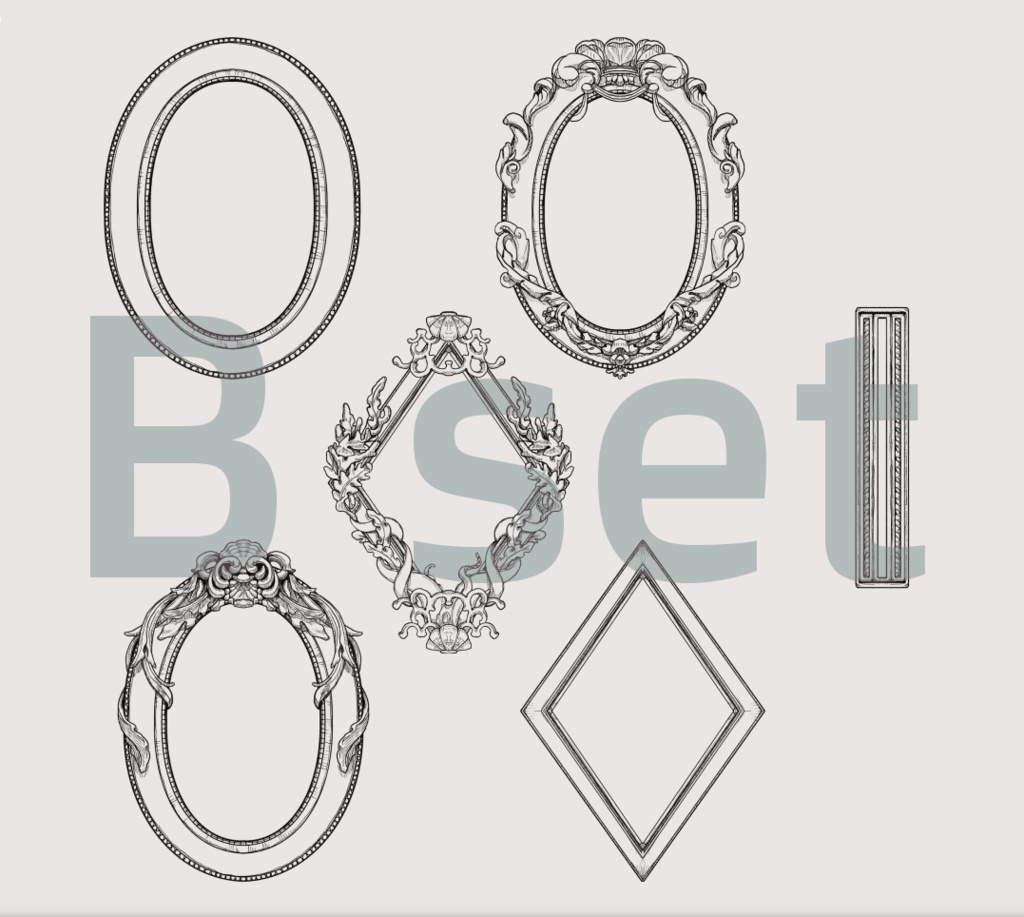 【APNG素材】GLITCH'N DECORATIVE