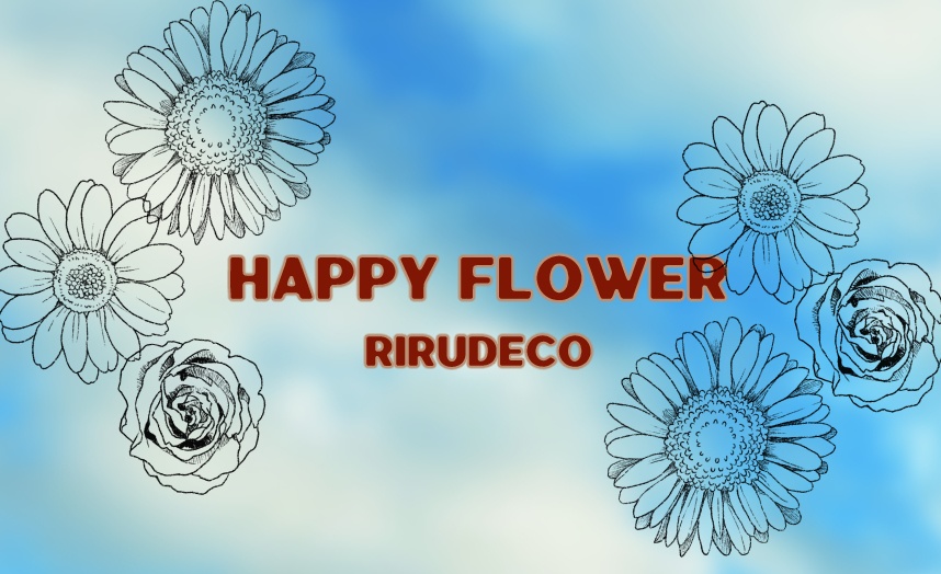 【APNG】HAPPY FLOWER