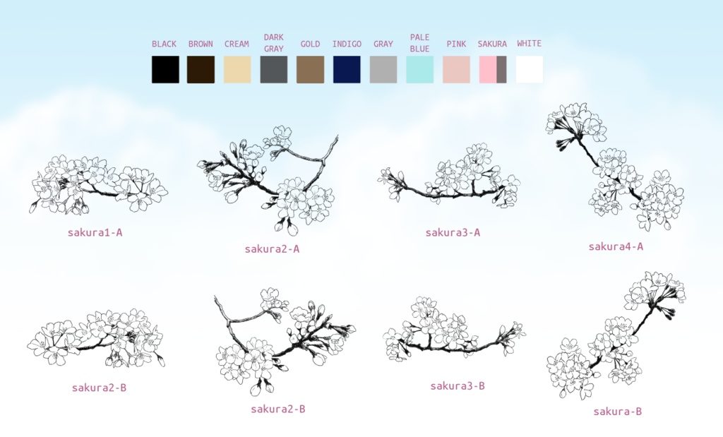 【APNG】さくらのこずえ【無料版あり】