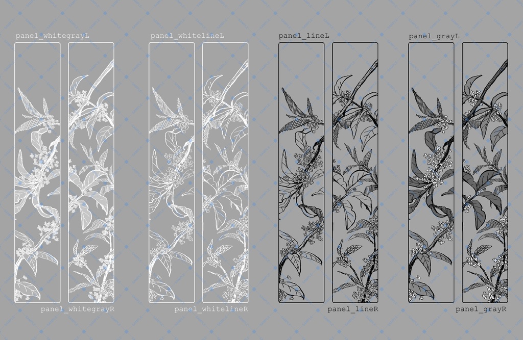 【卓素材】金木犀の木立