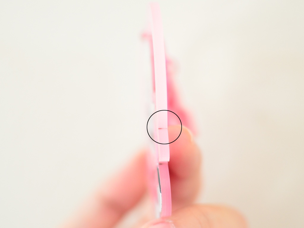 【完売御礼】PINKMARCYアクキー