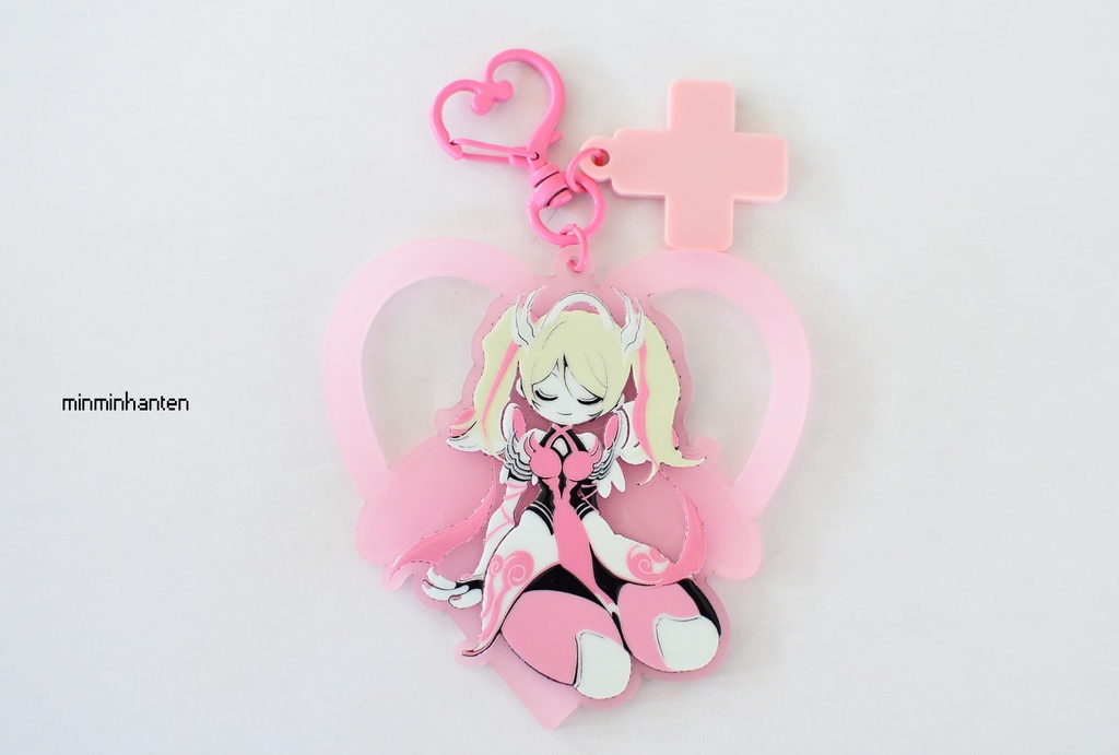 【完売御礼】PINKMARCYアクキー