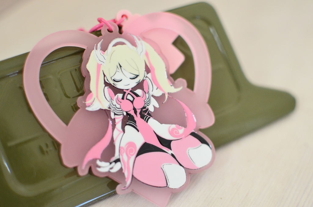 【完売御礼】PINKMARCYアクキー