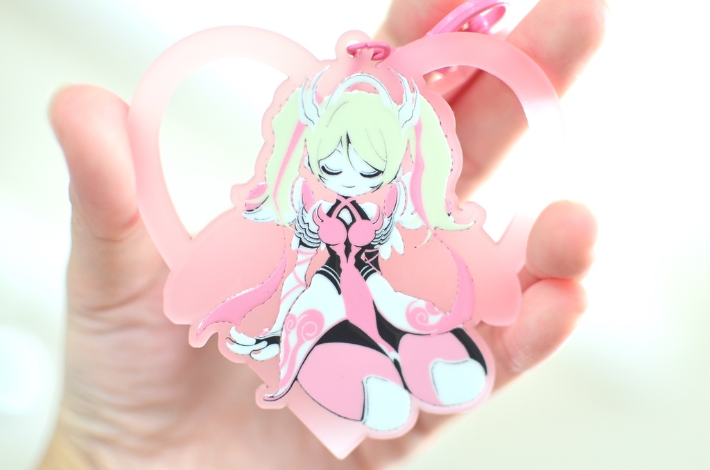 【完売御礼】PINKMARCYアクキー