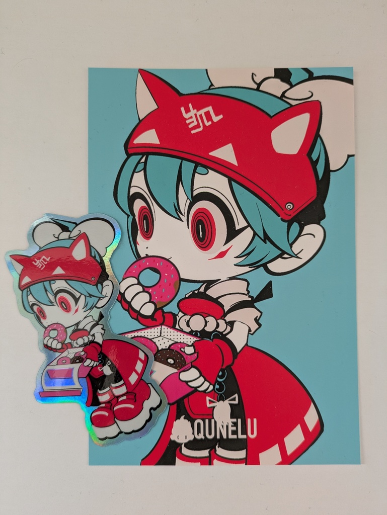 🍩【完売御礼】キリコグッズSET