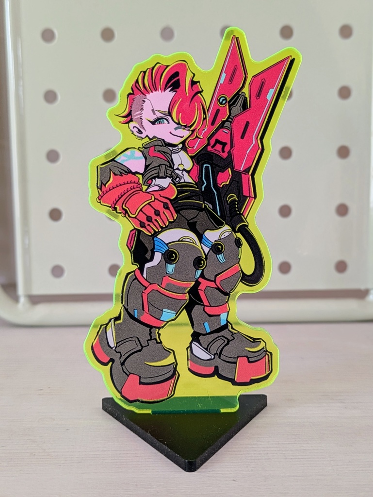 🫧【完売御礼】TANK!ザリアアクスタ