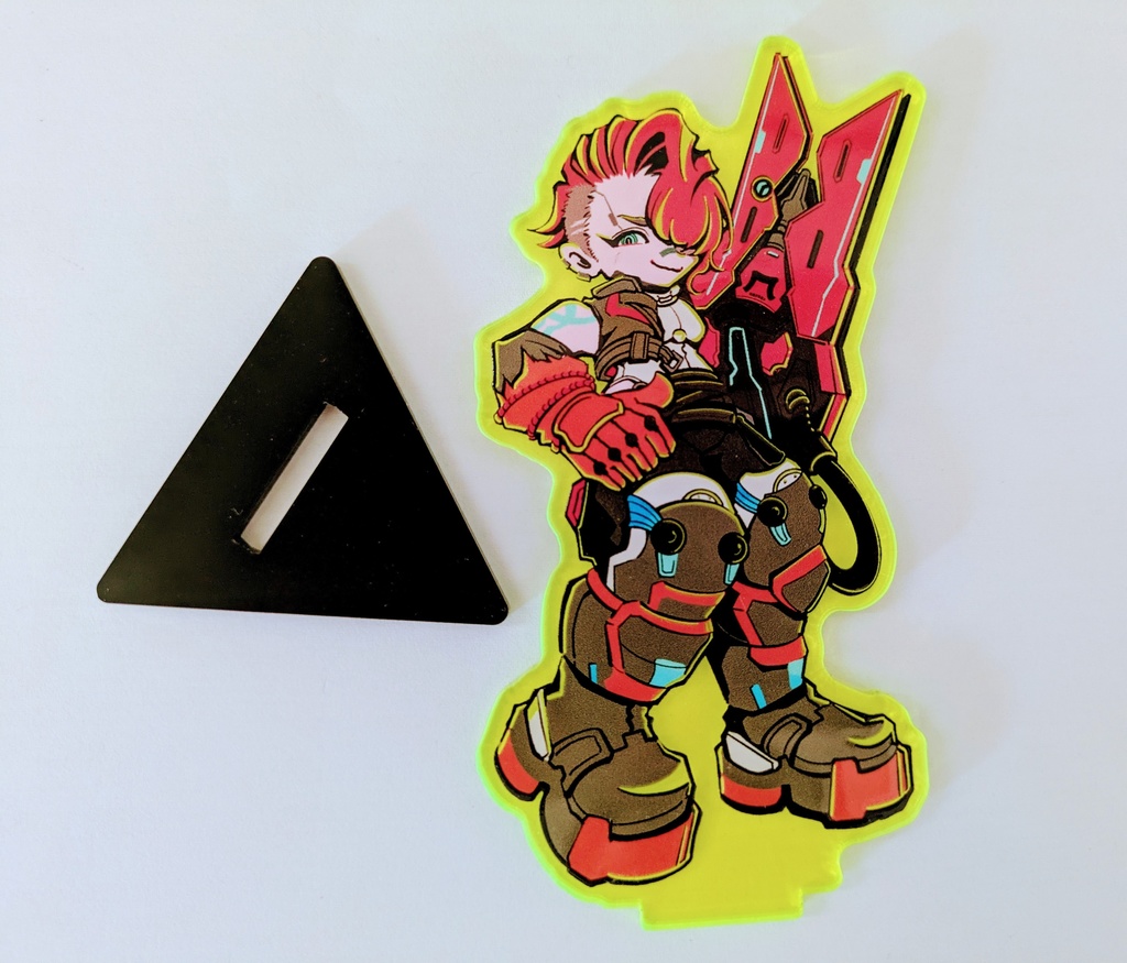 🫧【完売御礼】TANK!ザリアアクスタ