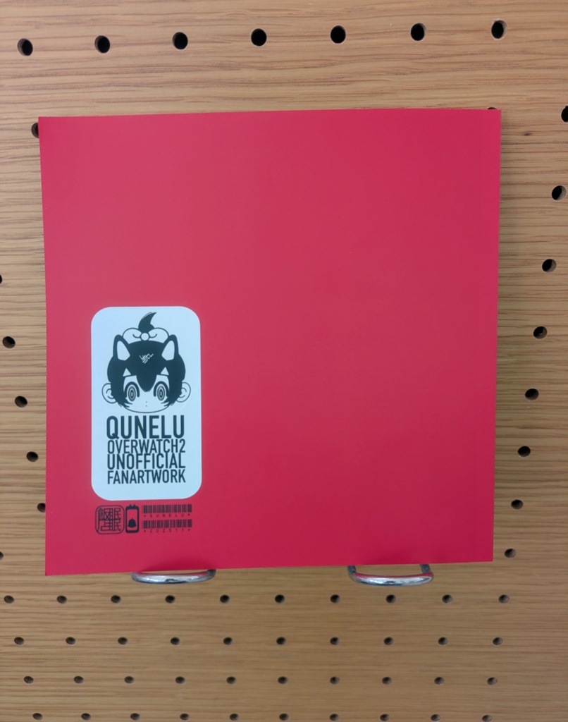 【お一人様一点まで】OW2FANARTWORK