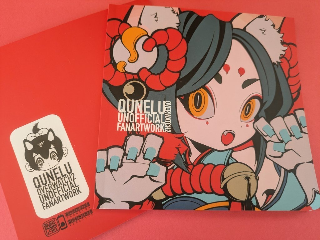 【お一人様一点まで】OW2FANARTWORK