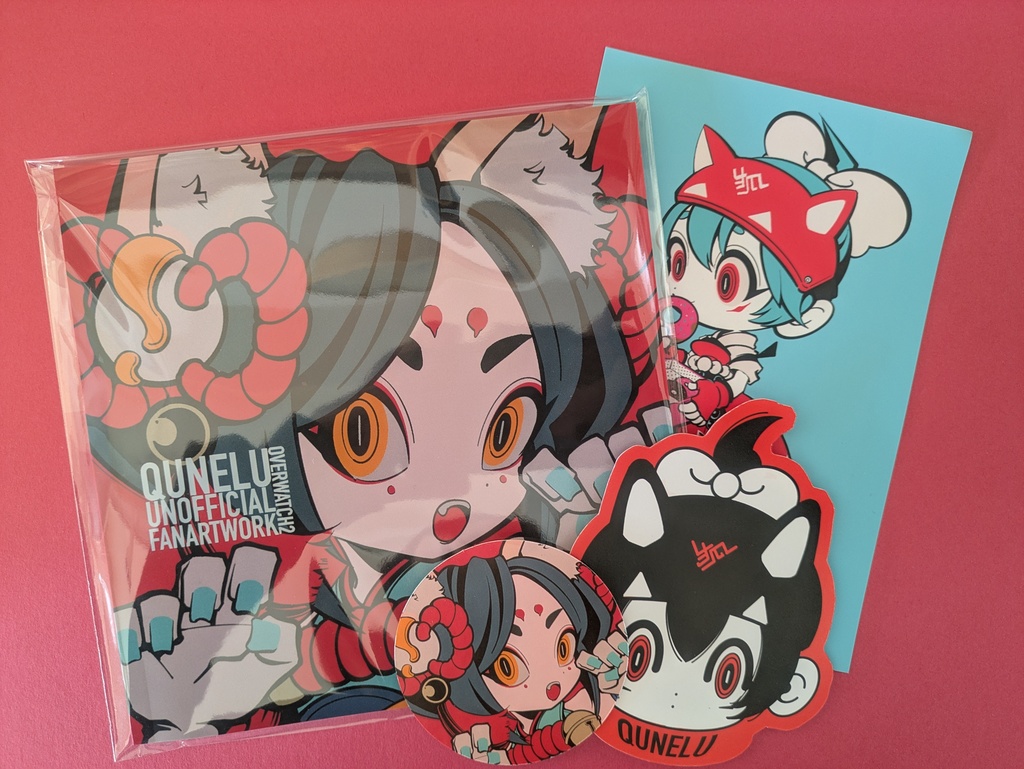 【お一人様一点まで】OW2FANARTWORK