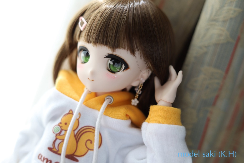 Petit Étoile – Fleur 小さなお花のイヤリング(全3色)