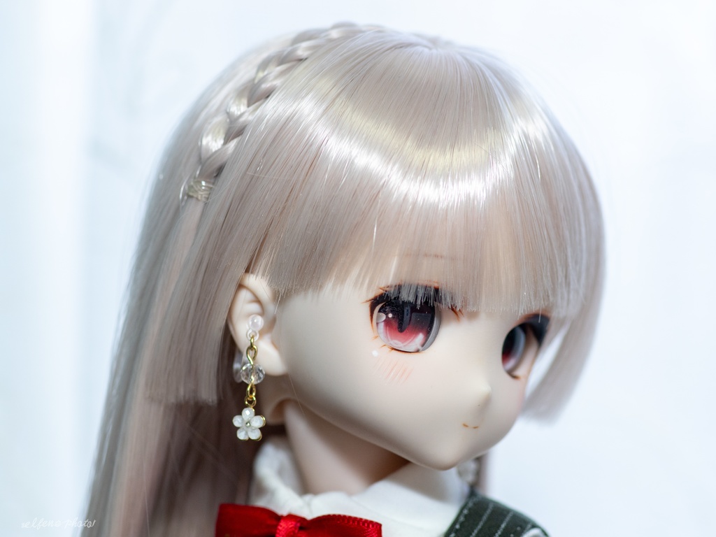 Petit Étoile – Fleur 小さなお花のイヤリング(全3色)