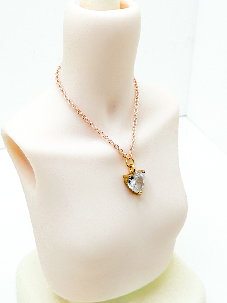 Atelier Cabinet – Bijou Cubique / 胸元の輝き