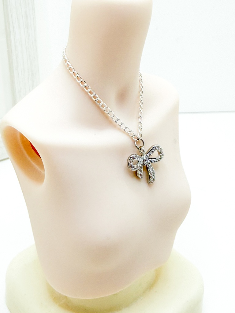 Atelier Cabinet – Ruban de Brillante Necklace きらめくリボン