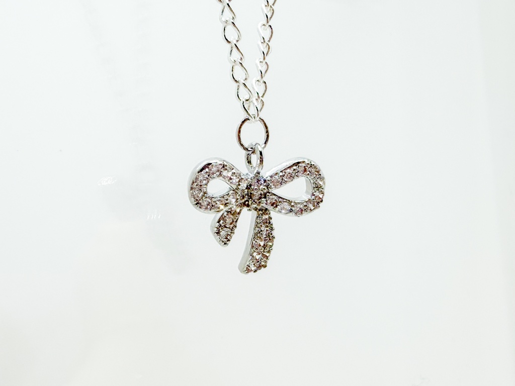 Atelier Cabinet – Ruban de Brillante Necklace きらめくリボン