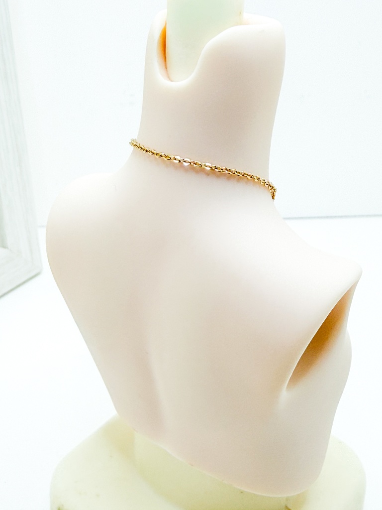 Atelier Cabinet – Ruban de Brillante Necklace きらめくリボン