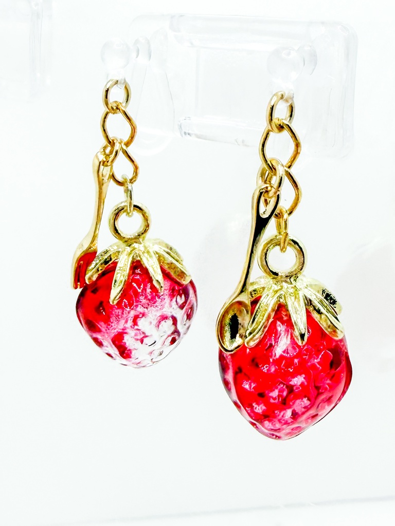 Atelier Cabinet – Fraise et Couverts （いちごとカトラリー）