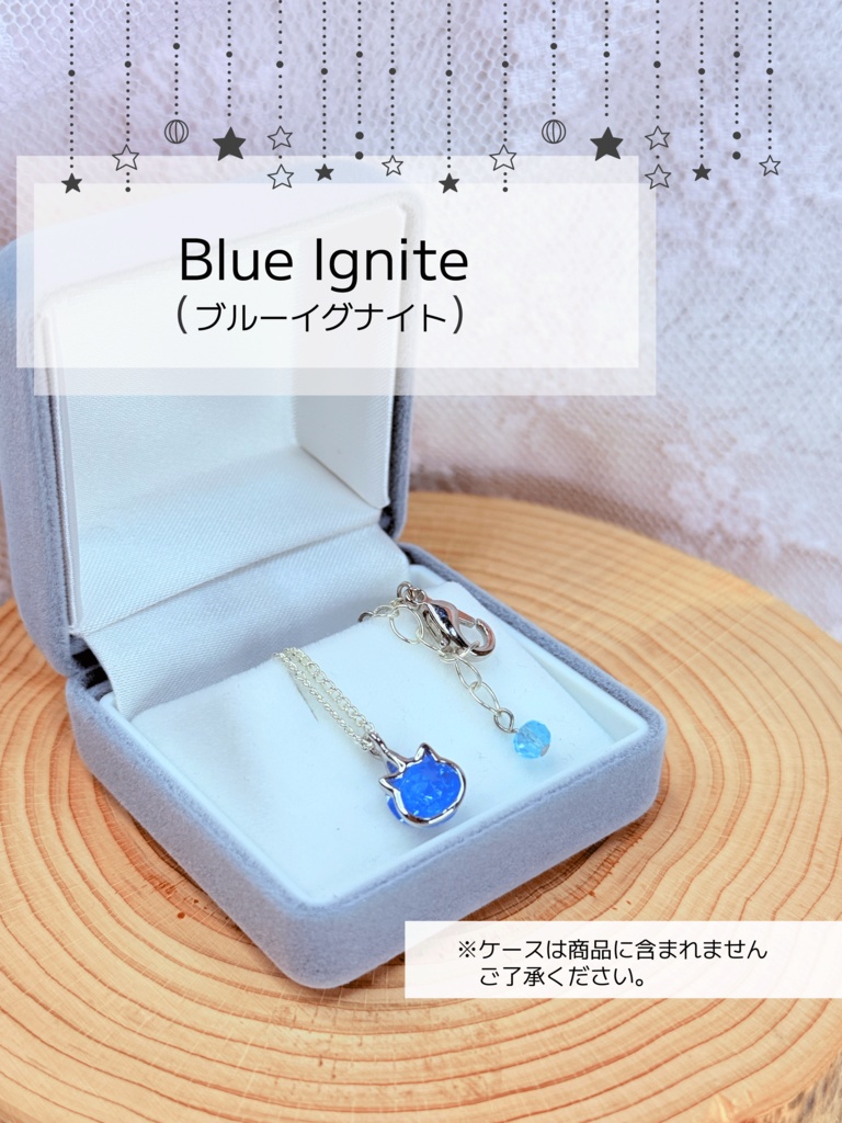 Petit Étoile – Chat Clair Necklace(シャ・クレール ネックレス / “澄んだねこ”)