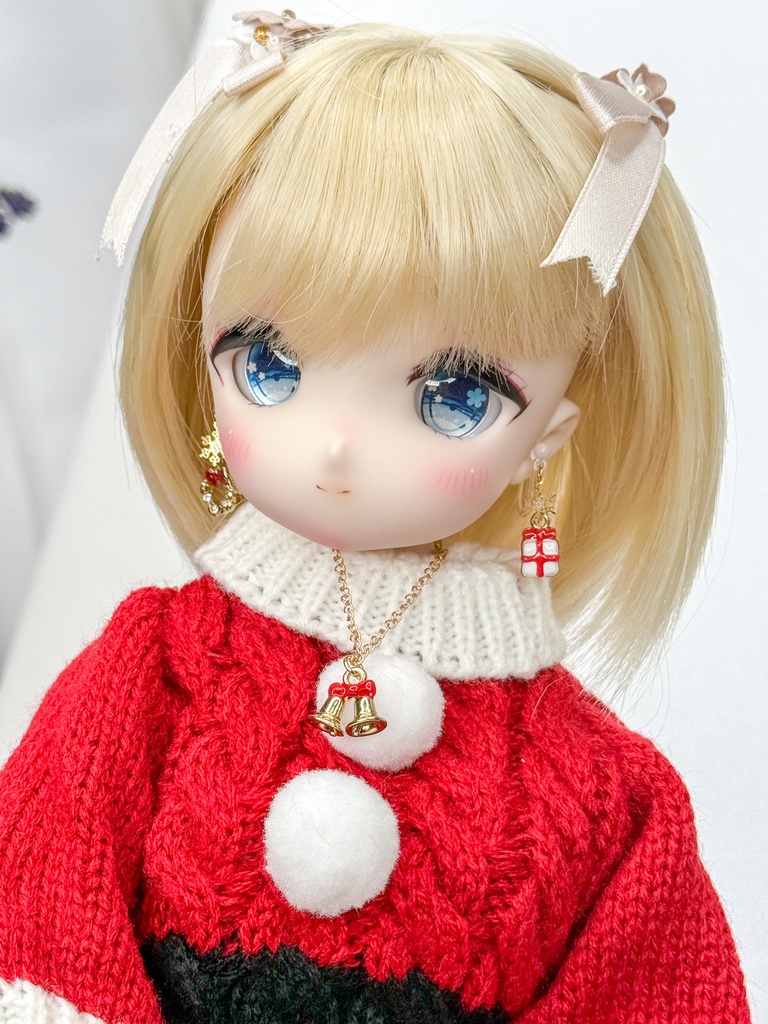 🍁Saison d’Étoile – Lumière d’Hiver Necklace Collection(リュミエール・ディヴェール / “冬のあかり”)MDDなど1/4向け