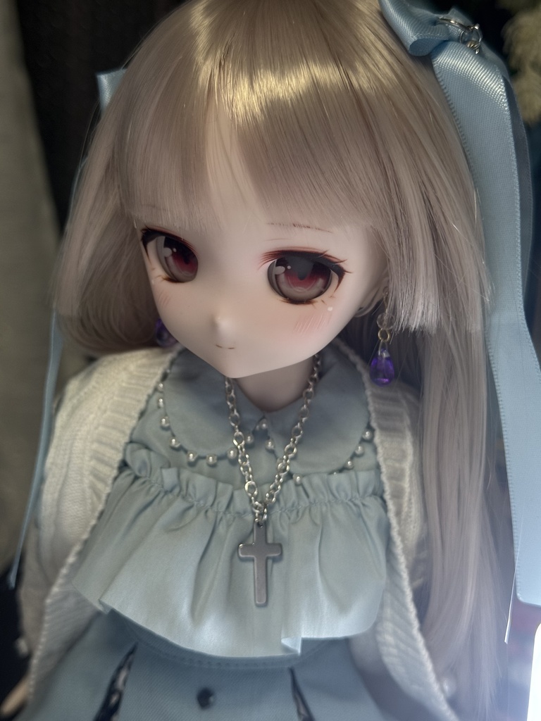 Atelier Cabinet – Croix Brute Necklace (クロワ・ブリュット ネックレス / “無骨な十字架”)