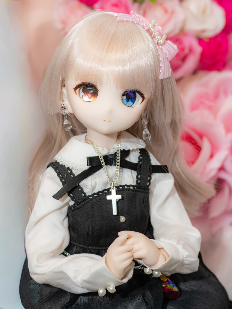 Atelier Cabinet – Croix Brute Necklace (クロワ・ブリュット ネックレス / “無骨な十字架”)