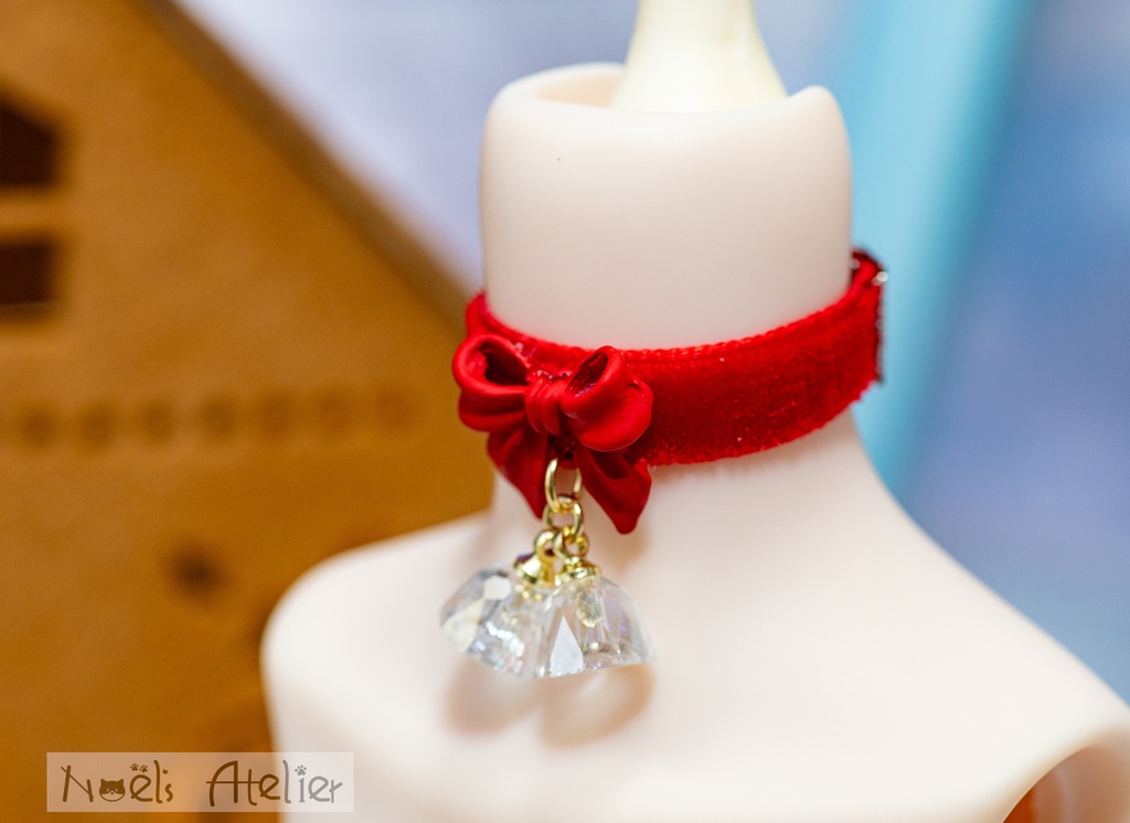 Petite Étoile – Ruban de Cristal Choker (リュバン・ドゥ・クリスタル / “クリスタルのリボン”)
