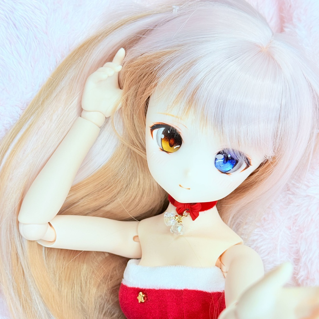 Petite Étoile – Ruban de Cristal Choker (リュバン・ドゥ・クリスタル / “クリスタルのリボン”)