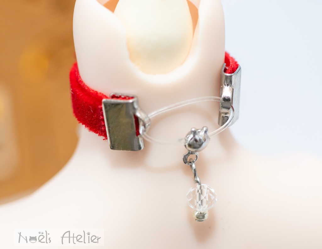 Petite Étoile – Ruban de Cristal Choker (リュバン・ドゥ・クリスタル / “クリスタルのリボン”)