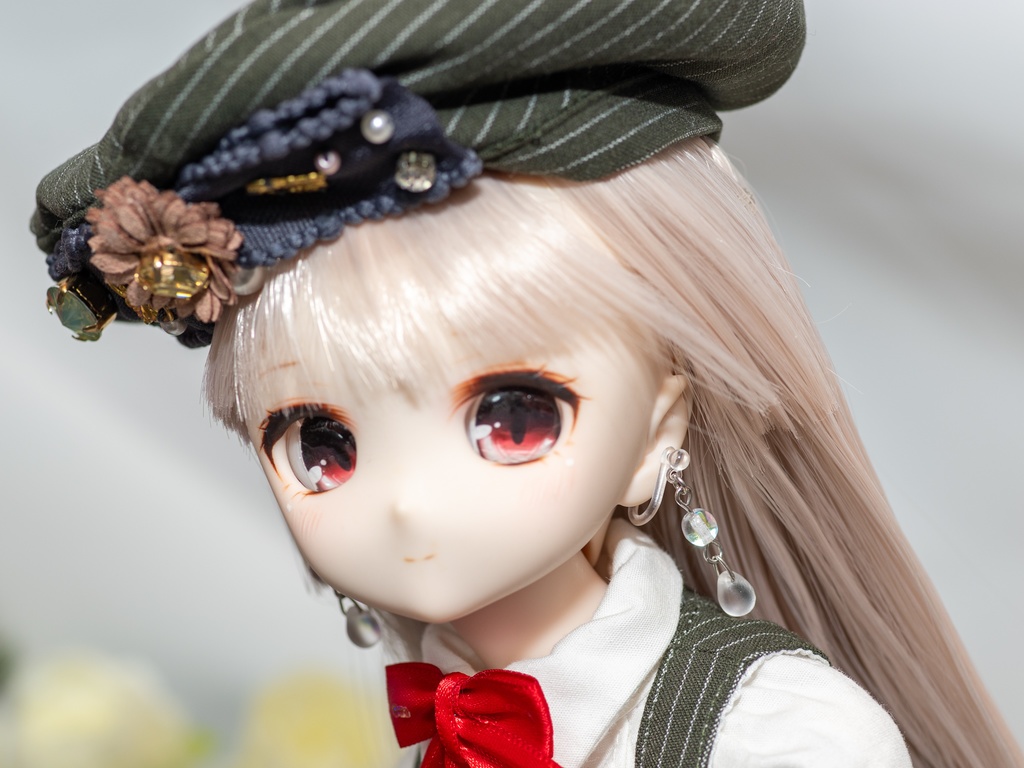 🌙 Petit Étoile – Goutte de Lune Earrings  （グットゥ・ドゥ・リュヌ / “月のしずく”） Winter Edition