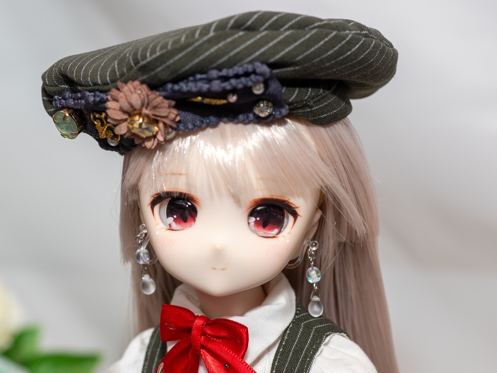 🌙 Petit Étoile – Goutte de Lune Earrings (グットゥ・ドゥ・リュヌ / “月のしずく”) Winter Edition