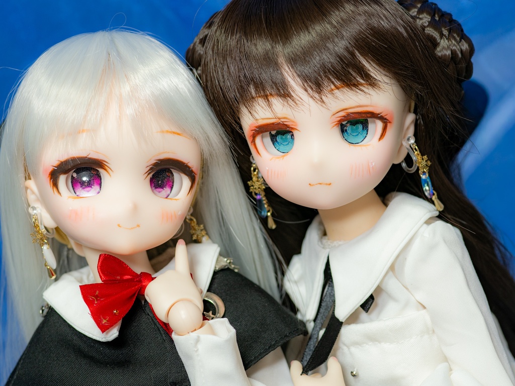 Saison – Goutte de Neige Earrings （グットゥ・ドゥ・ネージュ / “雪のしずく”）