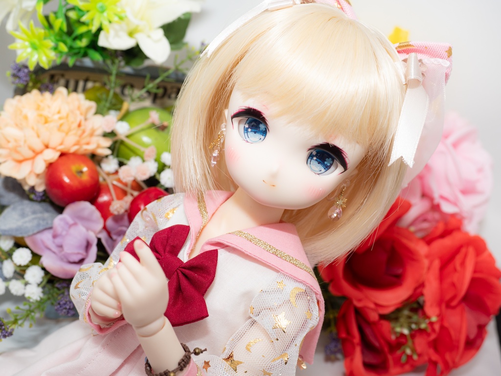 Saison d’Étoile – Goutte de Cristal Earrings （グットゥ・ドゥ・クリスタル / “星季のしずく”）