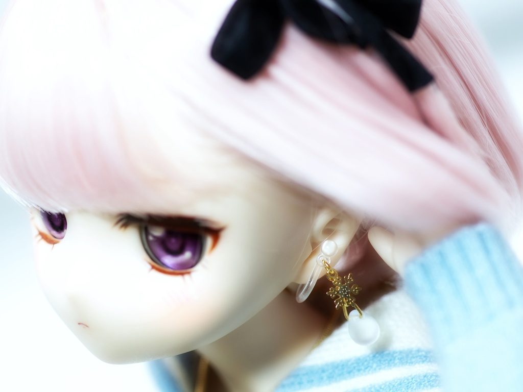 Saison d’Étoile – Goutte de Cristal Earrings (グットゥ・ドゥ・クリスタル / “星季のしずく”)