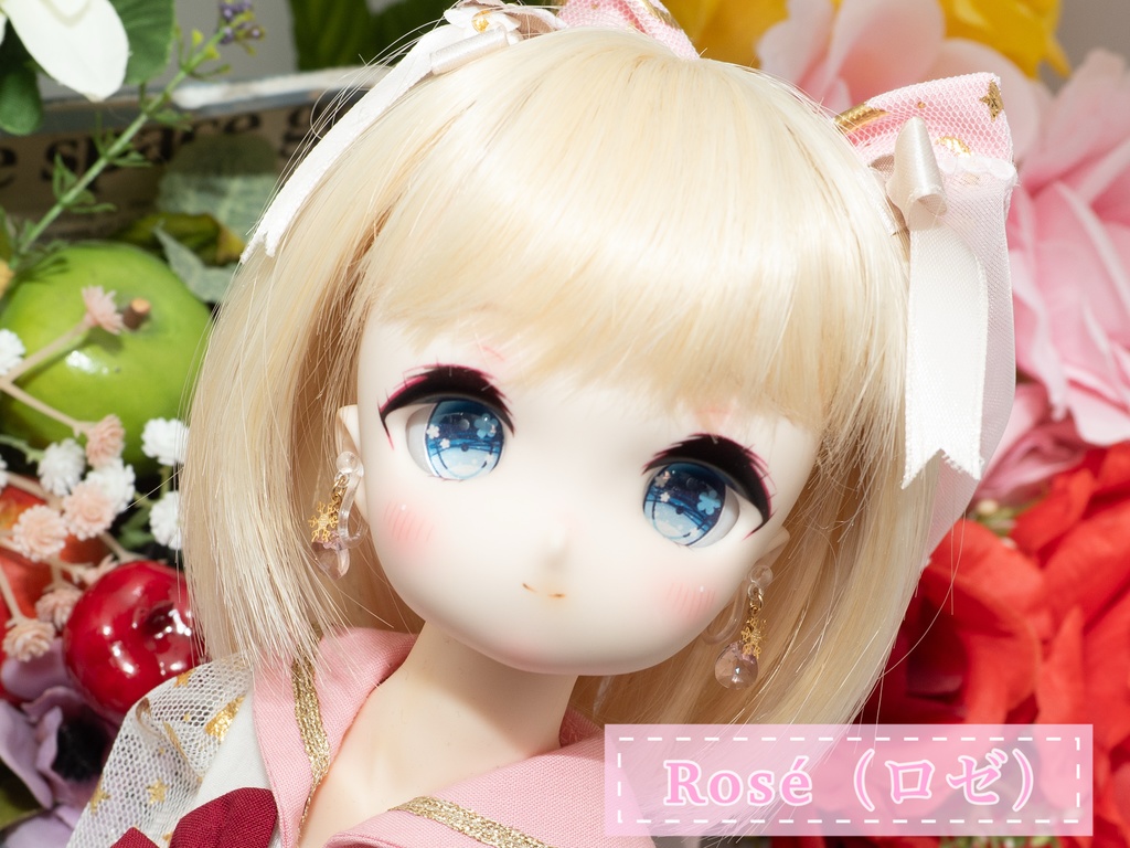 Saison d’Étoile – Goutte de Cristal Earrings (グットゥ・ドゥ・クリスタル / “星季のしずく”)