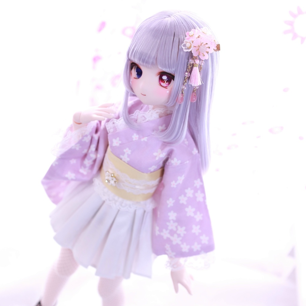 Sakura no Hanakasumi – 1/3・1/4 size (桜の花霞)|Noël’s Atelier
