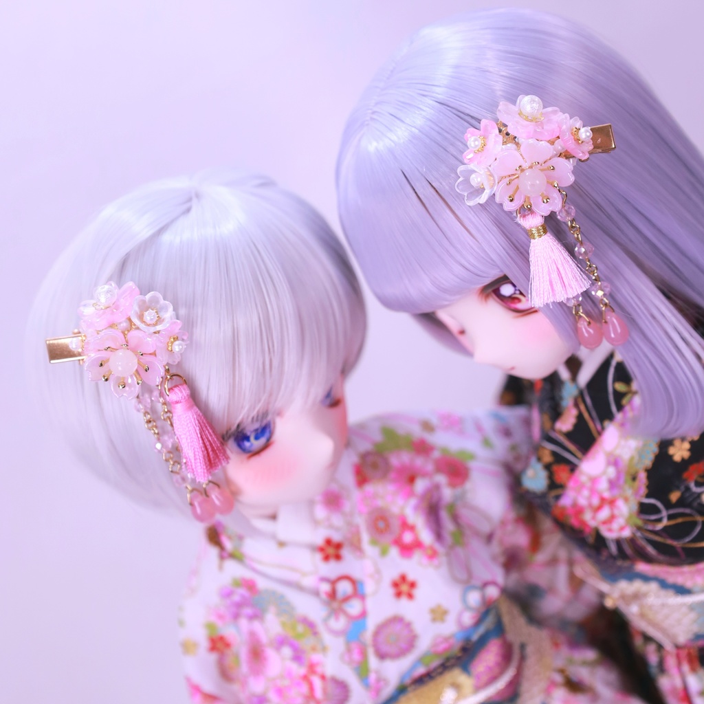 Sakura no Hanakasumi – 1/3・1/4 size (桜の花霞)|Noël’s Atelier