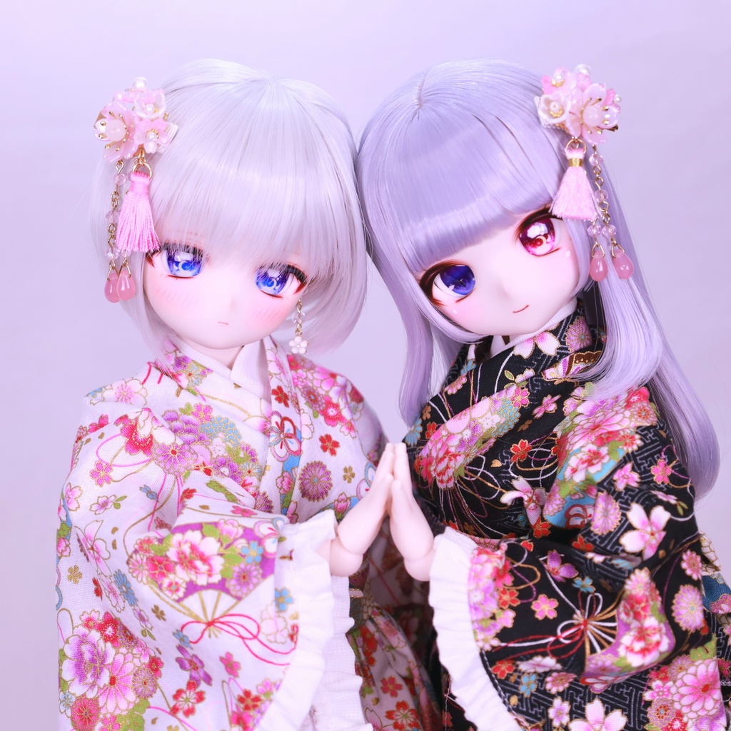 Sakura no Hanakasumi – 1/3・1/4 size (桜の花霞)|Noël’s Atelier