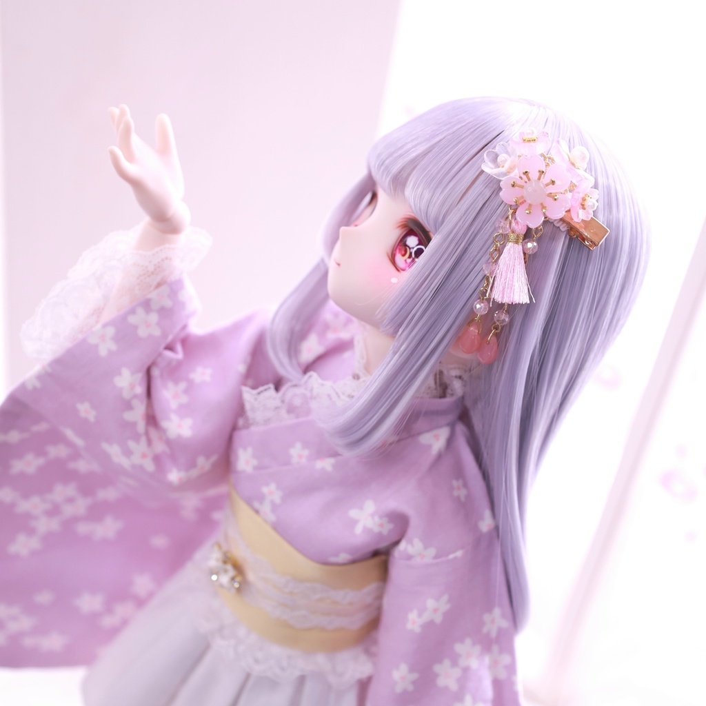 Sakura no Hanakasumi – 1/3・1/4 size (桜の花霞)|Noël’s Atelier