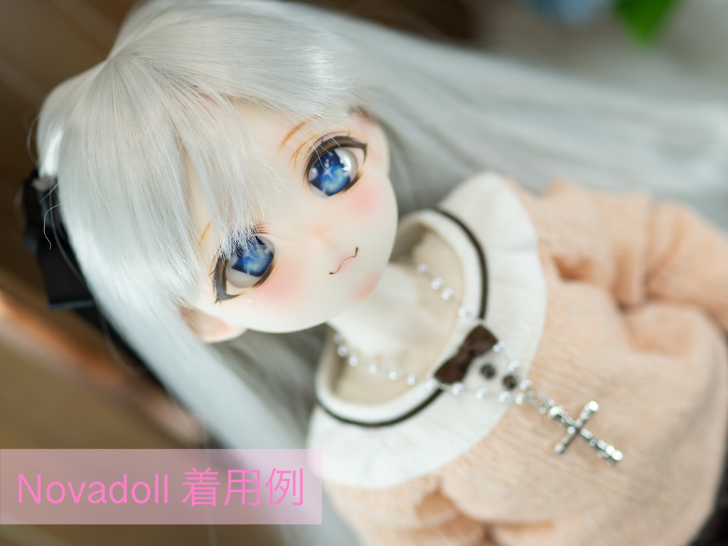 Atelier Cabinet – Rosary Lumière Necklace (ロザリー・リュミエール)|Noël’s Atelier